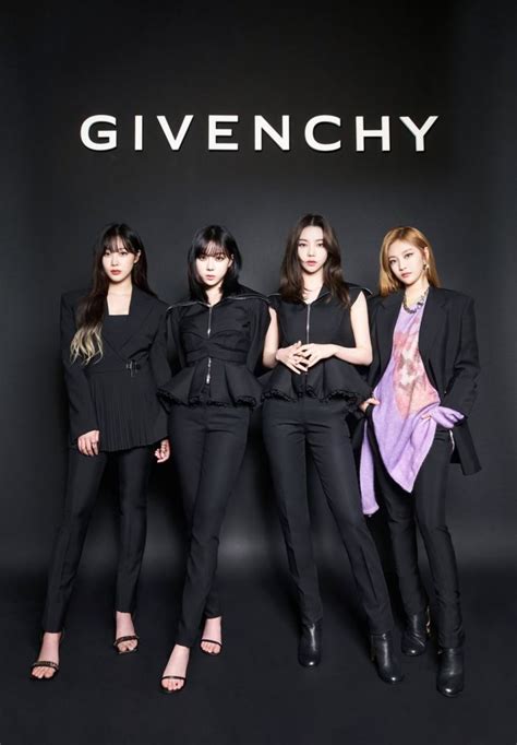 aespa x givenchy|aespa brand ambassador list.